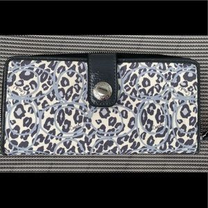 🐆Coach Signature Ocelot Wallet🐆